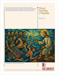 4 May, The Third Sunday of Easter