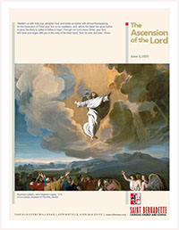 1 June , The Ascension of Lord