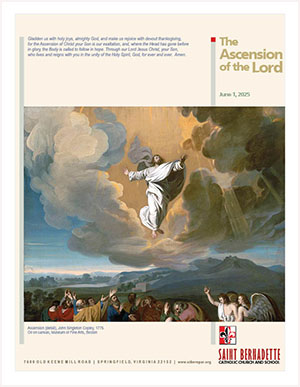 1 June, Ascension of the Lord