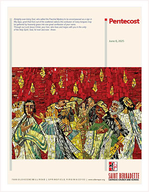 8 June, Pentecost
