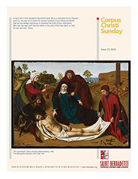 22 June, Corpus Christi