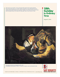 3 August, The Eighteenth Sunday in Ordinary Time