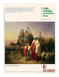 10 August, The Nineteenth Sunday in Ordinary Time