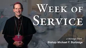 a message from Bishop Michael Burbidge