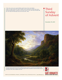 14 December, The Third Sunday of Advent