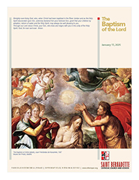 11 January, The Baptism of the Lord