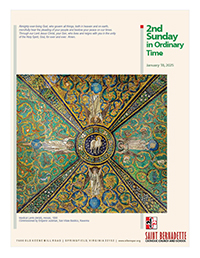 18 January, The Second Sunday in Ordinary Time