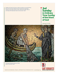 25 January, The Third Sunday in Ordinary Time: Sunday of the Word of God