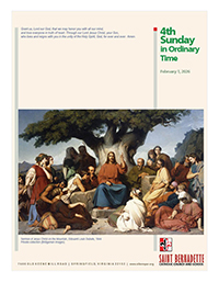 1 February, The Fourth Sunday in Ordinary Time