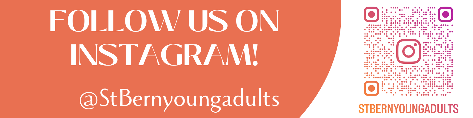 Follow Us On Instagram!