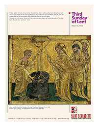 8 March 2026, The Third Sunday of Lent