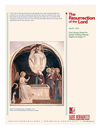 5 April, Easter Sunday, The Resurrection of the Lord