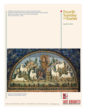 26 April, The Fourth Sunday of Easter