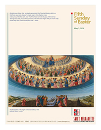 3 May, The Fifth Sunday of Easter