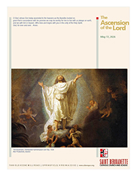 17 May, The Ascension of the Lord, the Seventh Sunday of Easter