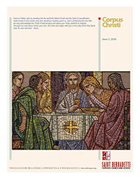7 June, Corpus Christi