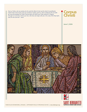7 June, Corpus Christi