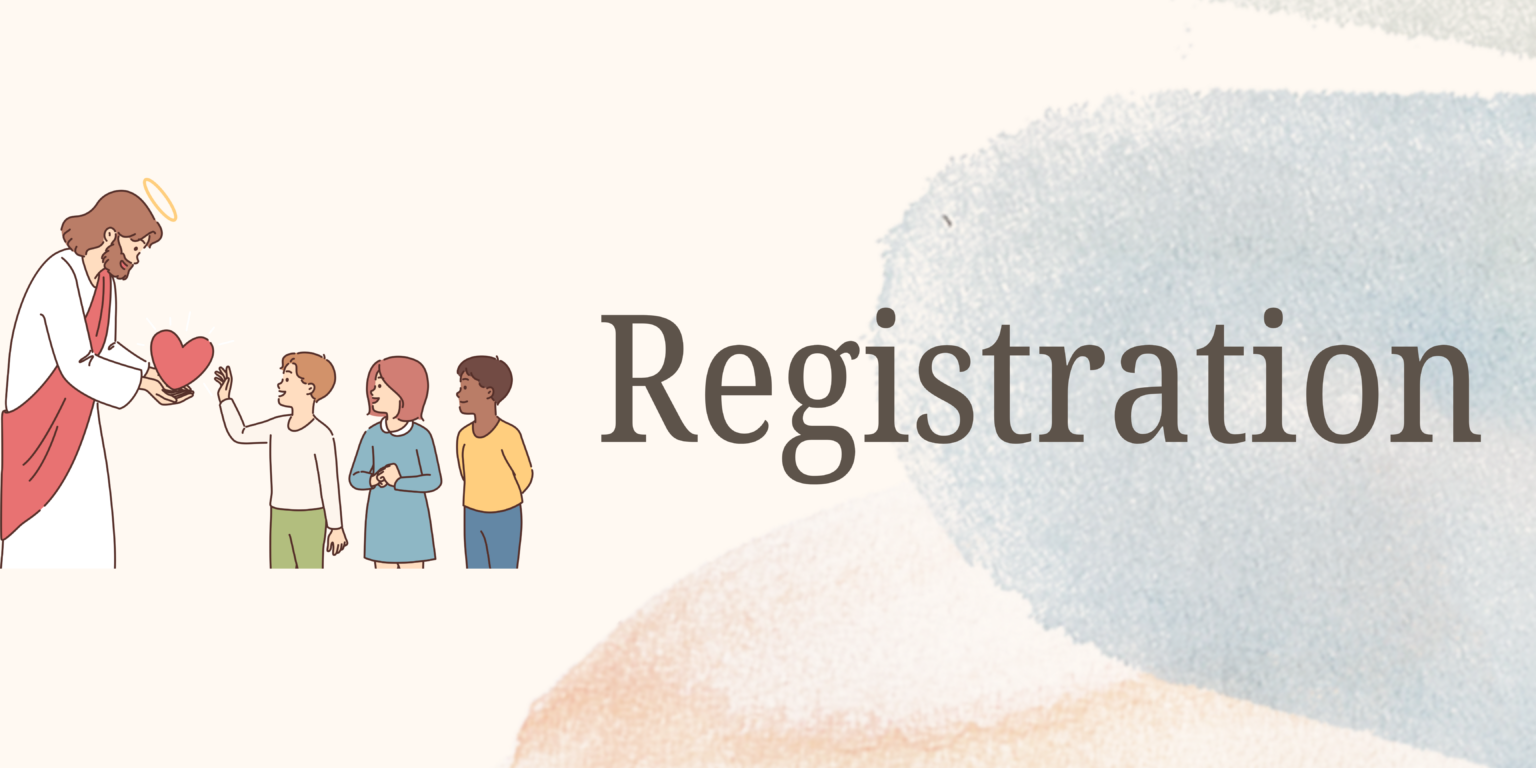 Registration Banner