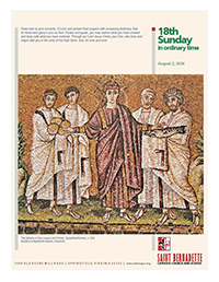 6 August, The Eighteenth Sunday in Ordinary Time