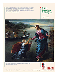 9 August, Nineteenth Sunday in Ordinary Time