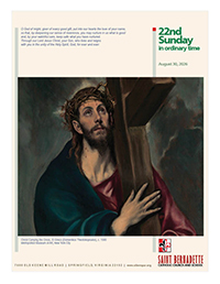 30 August 2026, The Twenty Second Sunday in Ordinary Time