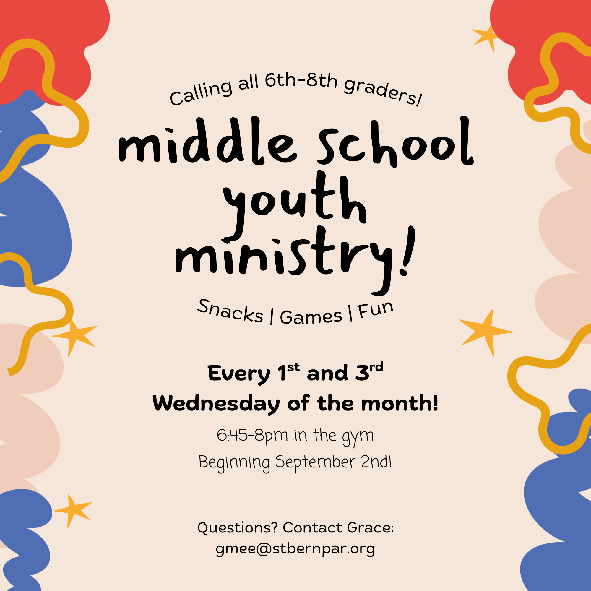 MS fall flyer website