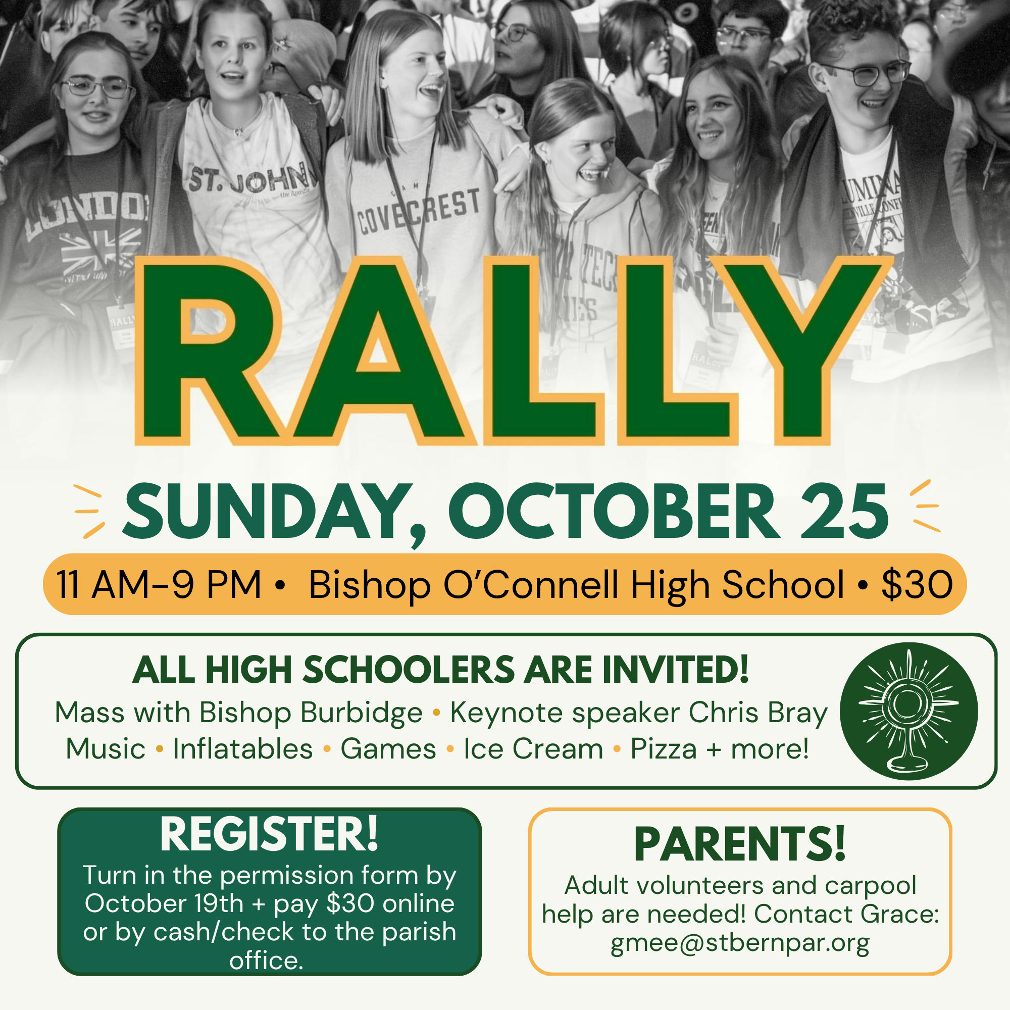 RALLY 2026 Flyer